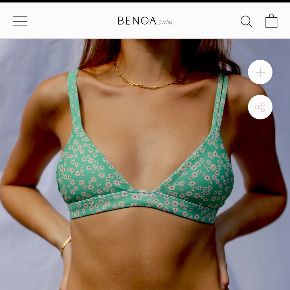 Benoa swimwear - LEI TOP ~ JADEN